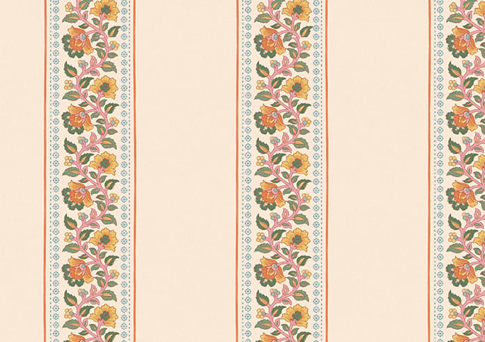 Petal & Block Bethea, Marigold - Roman Blind - Image 7